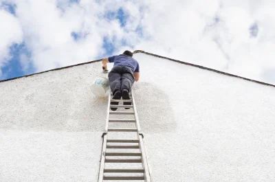 Peinture extérieure à Bezannes — façades et ravalement